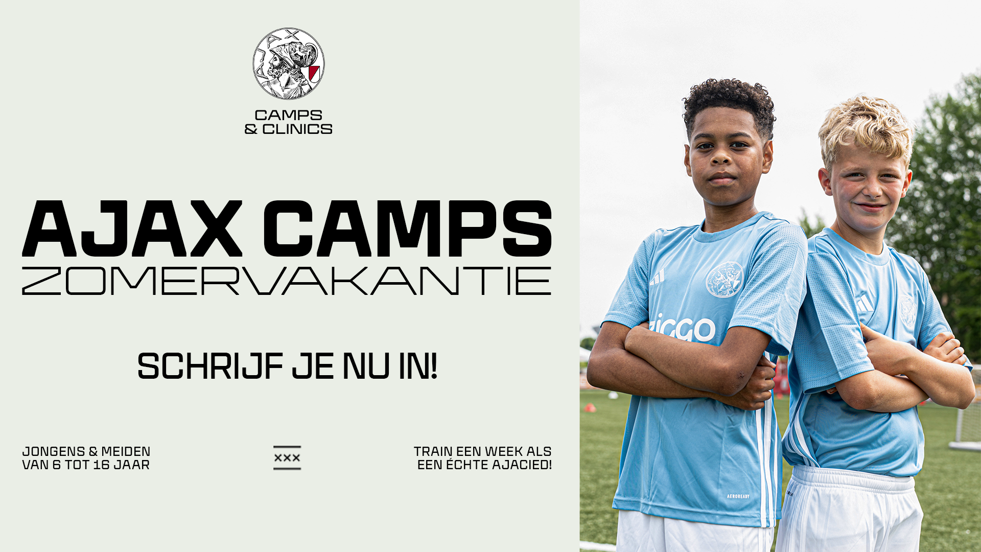 Het Ajax Camp komt naar RKSV Minor!