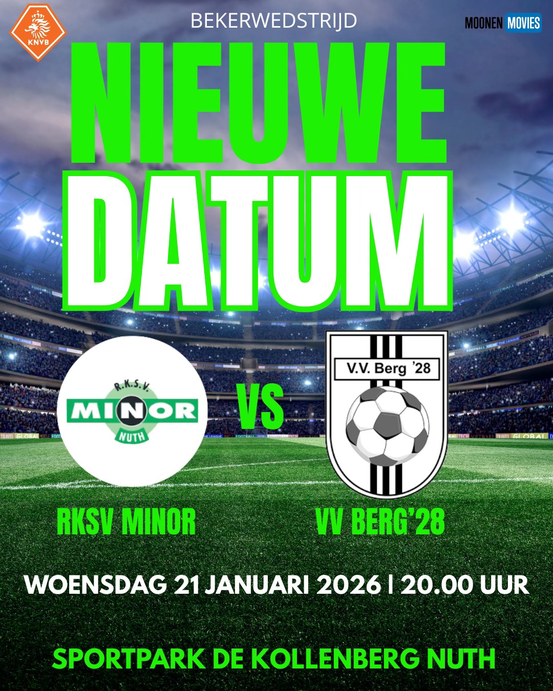 𝗡𝗜𝗘𝗨𝗪𝗘 𝗗𝗔𝗧𝗨𝗠 𝗩𝗢𝗢𝗥 𝗕𝗘𝗞𝗘𝗥𝗪𝗘𝗗𝗦𝗧𝗥𝗜𝗝𝗗 𝗧𝗨𝗦𝗦𝗘𝗡 𝗠𝗜𝗡𝗢𝗥 𝗘𝗡 𝗕𝗘𝗥𝗚'𝟮𝟴!