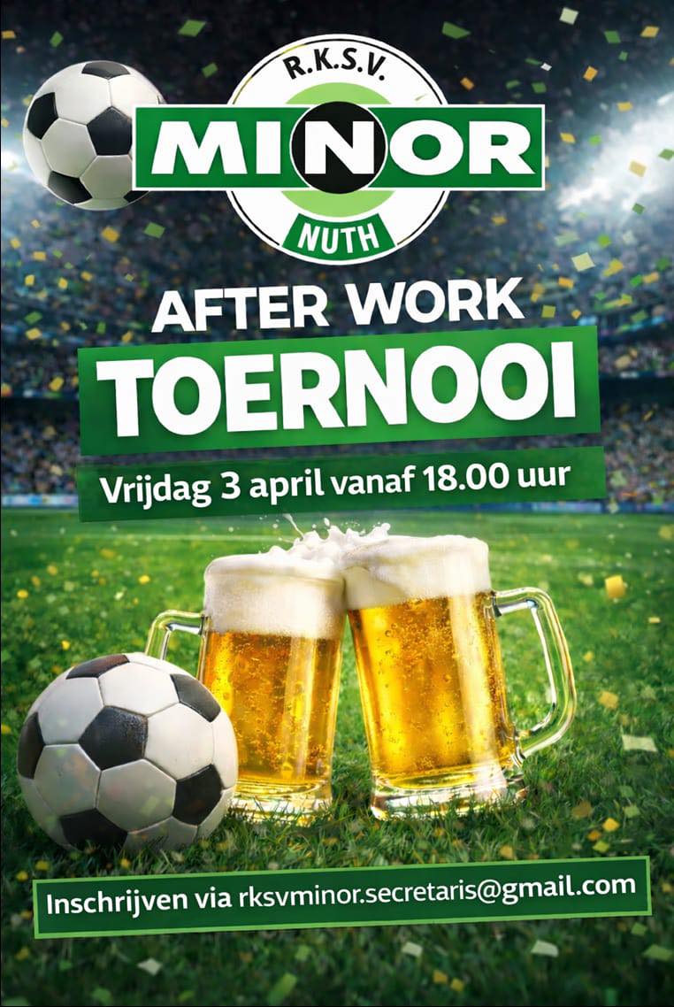After work mini toernooi!