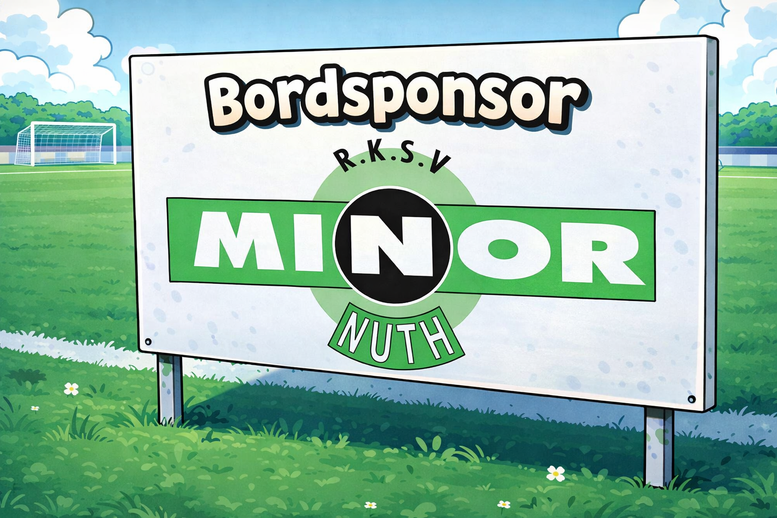 Nieuwe bordsponsoren!