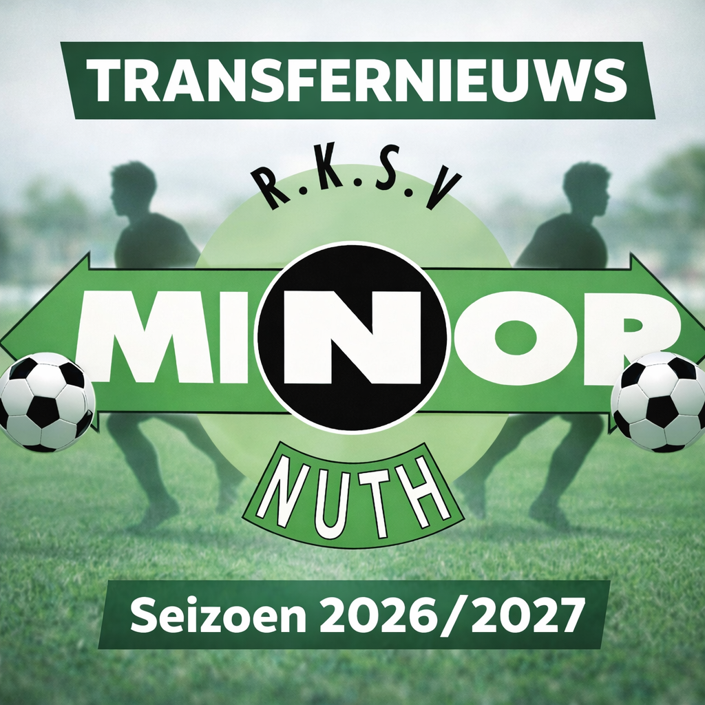 Haroun Benaziba maakt overstap naar RKSV Minor