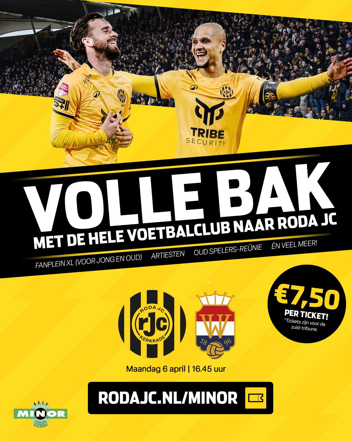 Roda JC - Willem 2